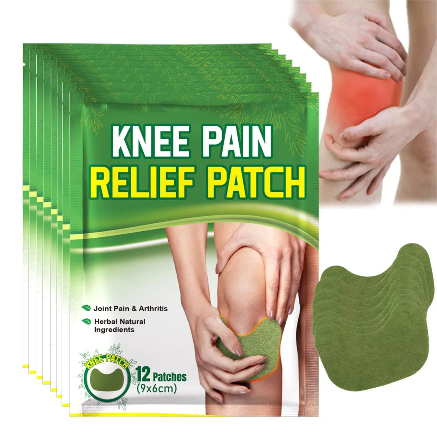 Knee pain patches